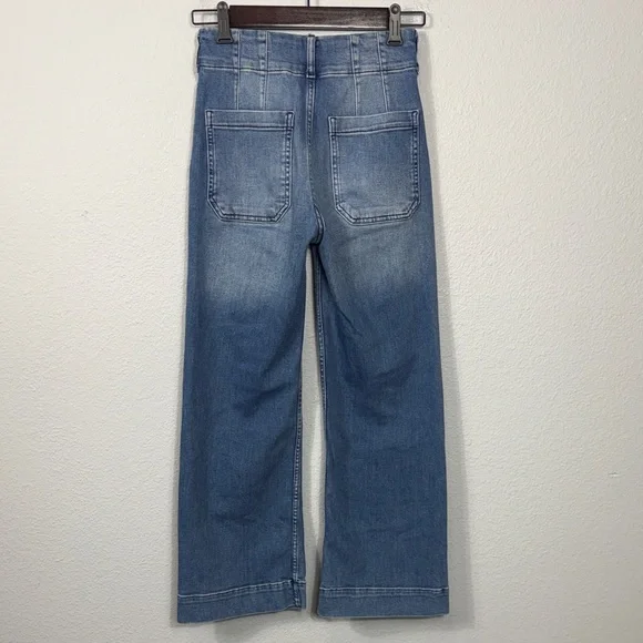 Maeve The Colette Wide Leg Jeans - Picture 3 of 8